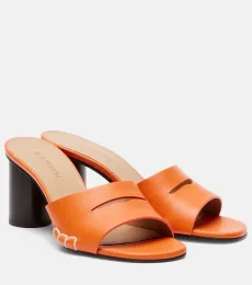 Mules Loafer en cuir Mules Loafer en cuir