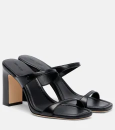 Mules Lucian de piel Mules Lucian de piel