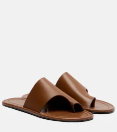 Mules Malick Thong en cuir