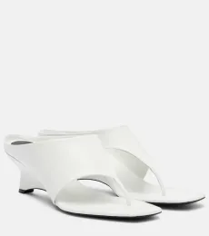 Mules Marlow 55 en cuir Mules Marlow 55 en cuir