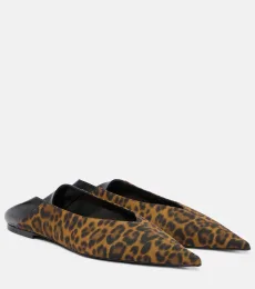 Mules Nour estampados con piel Mules Nour estampados con piel