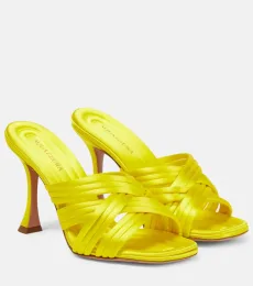 Mules Oahu 95 en satin