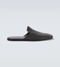 Mules Palazzo Intrecciato en cuir Mules Palazzo Intrecciato en cuir