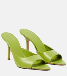 Mules Perni 04 Uni en cuir Mules Perni 04 Uni en cuir