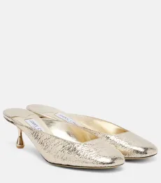 Mules Pixie 50 metalizadas Mules Pixie 50 metalizadas