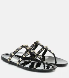 Mules Rockstud en PVC Mules Rockstud en PVC