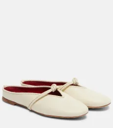 Mules Rosa de piel Mules Rosa de piel