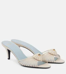 Mules Royal 65 VLogo de piel Mules Royal 65 VLogo de piel