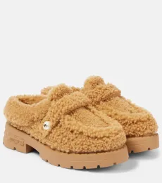 Mules Shea de borrego Mules Shea de borrego