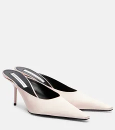 Mules Sloan en satin Mules Sloan en satin