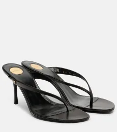 Mules Sue en cuir Mules Sue en cuir