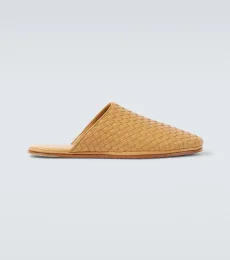Mules Sunday en cuir Intrecciato Mules Sunday en cuir Intrecciato