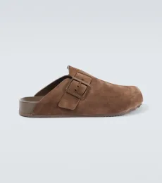 Mules Sunday en daim Mules Sunday en daim