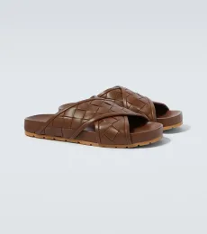Mules Tarik en cuir Intrecciato Mules Tarik en cuir Intrecciato