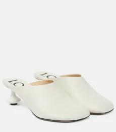 Mules Toy en cuir