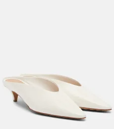 Mules Virna de piel Mules Virna de piel