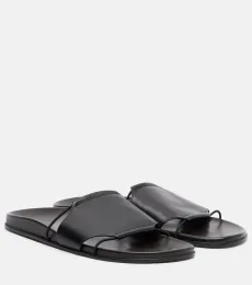 Mules Vivienne Slide en cuir Mules Vivienne Slide en cuir