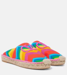 Mules VLogo en toile Mules VLogo en toile