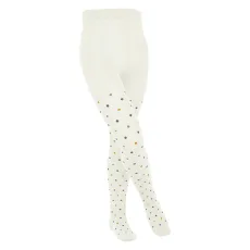 Multidot Kids Tights - White