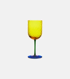 Murano glass red wine glass Murano glass red wine glass