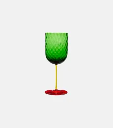 Murano red wine glass Murano red wine glass