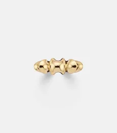 Murphy 10kt gold-plated ear cuff Murphy 10kt gold-plated ear cuff