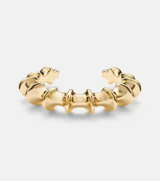 Murphy gold-plated cuff bracelet Murphy gold-plated cuff bracelet