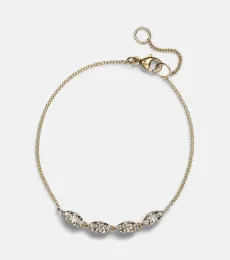 Muse 10kt gold bracelet with diamonds Muse 10kt gold bracelet with diamonds
