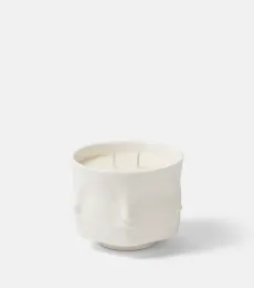 Muse Blanc porcelain scented candle Muse Blanc porcelain scented candle