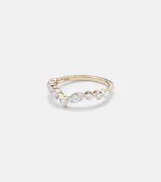 Muse Tiara 10kt gold ring with diamonds Muse Tiara 10kt gold ring with diamonds
