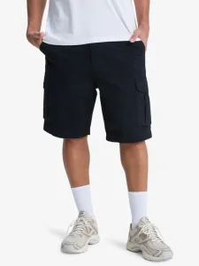 MW Cargo - Men Black Cargo Shorts MW Cargo - Men Black Cargo Shorts