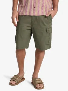 MW Cargo - Men Green Cargo Shorts MW Cargo - Men Green Cargo Shorts
