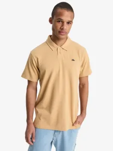 Mw Pique Polo - Men Beige Short Sleeve Polo Shirt Mw Pique Polo - Men Beige Short Sleeve Polo Shirt