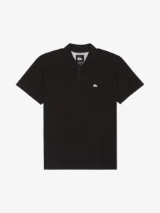 Mw Pique Polo - Men Black Short Sleeve Polo Shirt Mw Pique Polo - Men Black Short Sleeve Polo Shirt