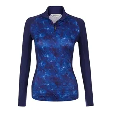 My Glace Womens Base Layer - Navy Blue Large My Glace Womens Base Layer - Navy Blue Large