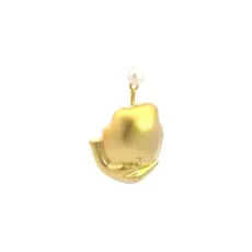 My journey Mono Pearl Drop Earrings Body Shape Collection My journey Mono Pearl Drop Earrings Body Shape Collection