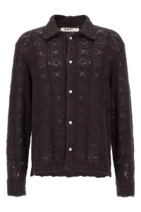 Myles overshirt - Brown Myles overshirt - Brown
