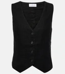 Mylie linen vest Mylie linen vest