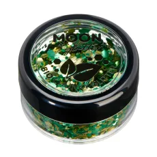 Mystic Bio Chunky Glitter, Shamrock