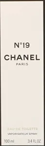 N°19 Eau de Toilette Spray 100ml.
