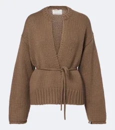 N384 Ginza cashmere wrap cardigan N384 Ginza cashmere wrap cardigan
