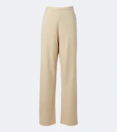 N479 Runaway cashmere-blend straight pants N479 Runaway cashmere-blend straight pants