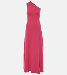 NÂ301 Swan cashmere-blend maxi dress NÂ301 Swan cashmere-blend maxi dress