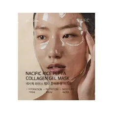 Nacific - Rice Pepta Collagen Gel Mask - 35g1ea Nacific - Rice Pepta Collagen Gel Mask - 35g1ea