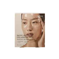 Nacific - Rice Pepta Collagen Gel Mask - 35g4ea Nacific - Rice Pepta Collagen Gel Mask - 35g4ea