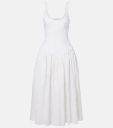 Naia linen maxi dress
