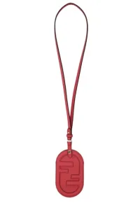 Name tag Red Size U