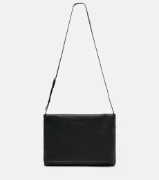 Nan leather messenger bag Nan leather messenger bag
