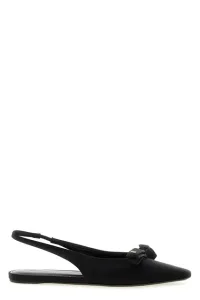 Nano Bow Sling slingback - Black