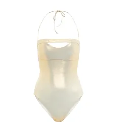 Nantes halterneck swimsuit